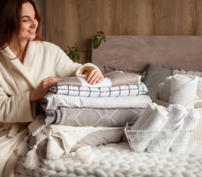 Aký materiál si zvoliť pri výbere posteľnej bielizne?