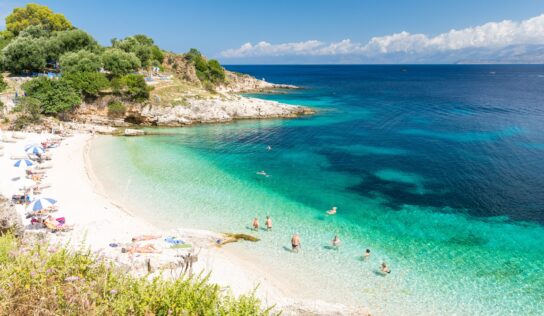 Plánujete letnú dovolenku na Korfu? Tieto pláže vám poskytnú najlepší relax