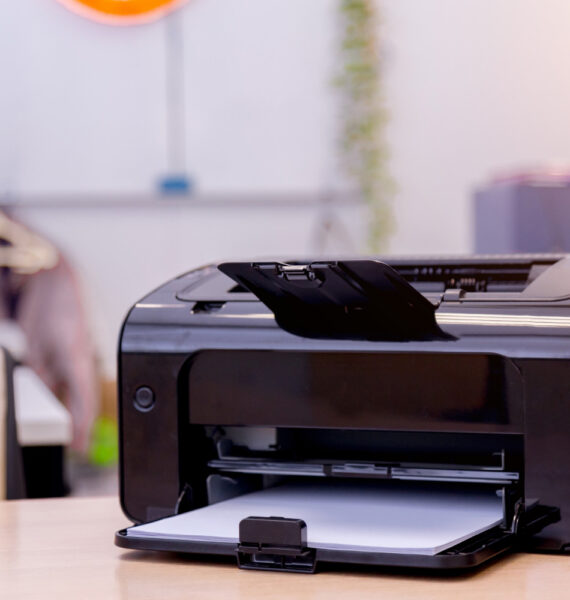 Akým spôsobom prebieha atramentová a laserová tlač?